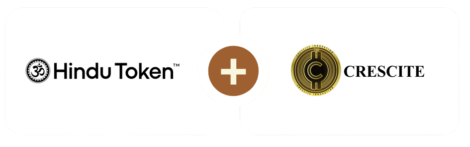 Hindu Token + Crescite Partnership